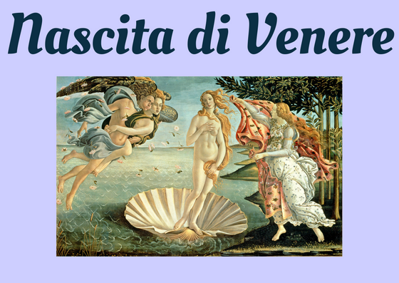 storia nascita venere italiano