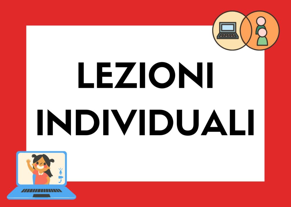 Lezioni italiano individuali online