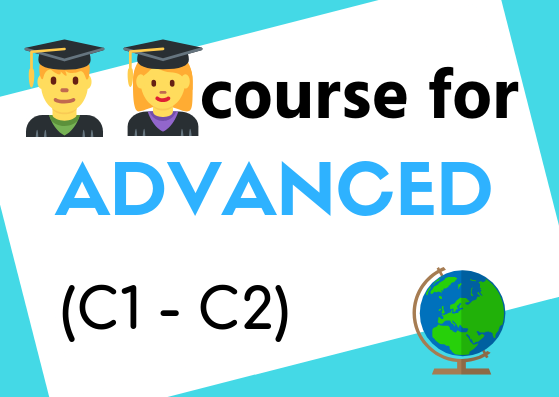 Italian advanced course