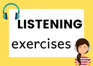 Italian listening exercises