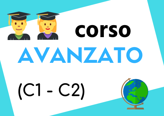 corso avanzato italiano