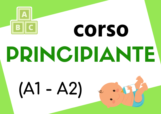 corso principiante italiano