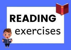 reading exercises Italian