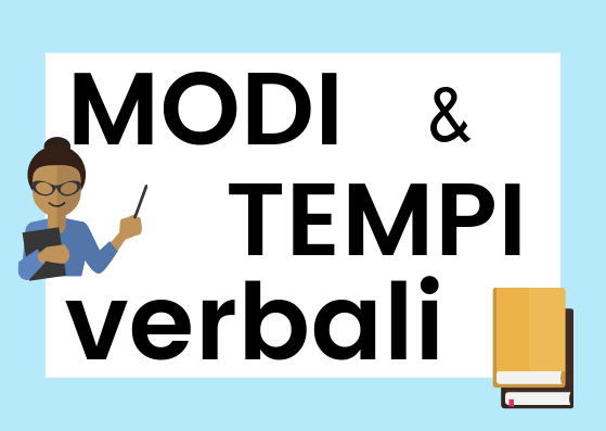 tempi e modi verbali italiano