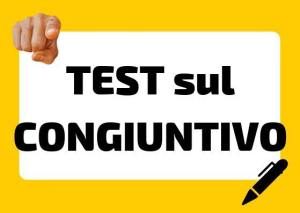 test sul congiuntivo