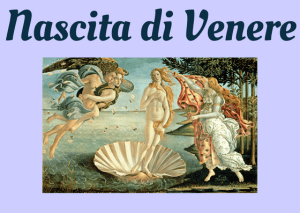 Italian picture Botticelli