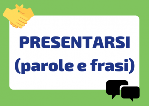 presentarsi in italiano