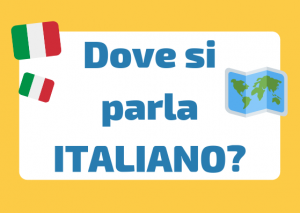 dove si parla italiano nel mondo