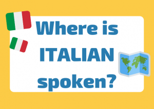 where is Italian spoken