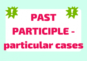 italian past participle irregular