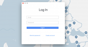 login NordVPN