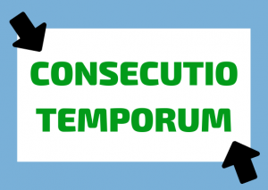consecutio temporum italiano