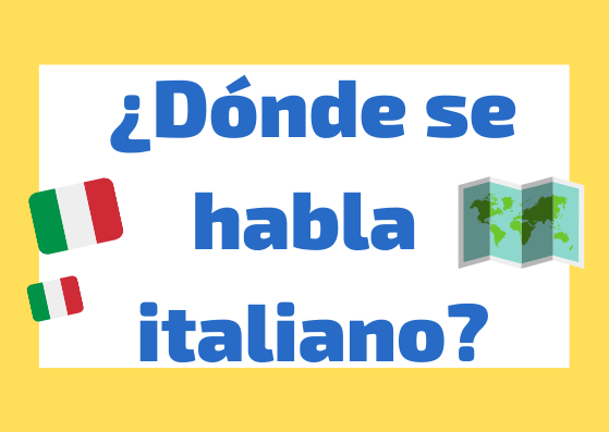 donde se habla italiano