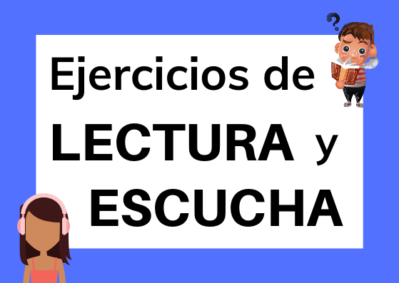ejercicios lectura y escucha italiano