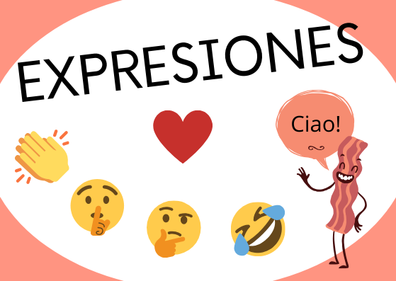 expresiones italianas