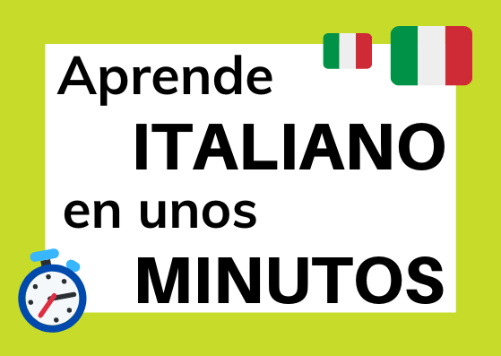 aprende italiano rápido