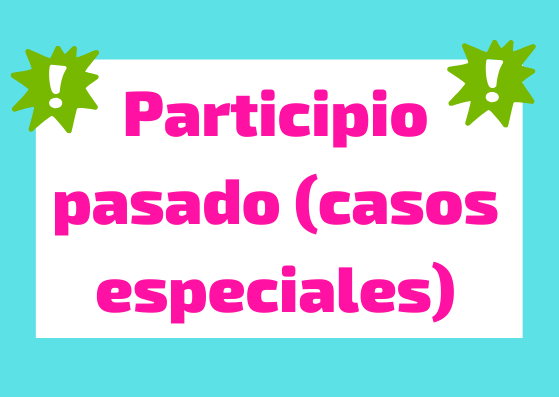 participio pasado italiano