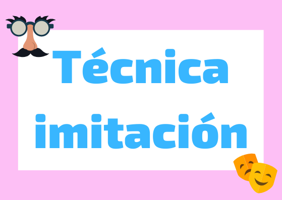 tecnica imitazione italiano