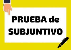 test subjuntivo italiano