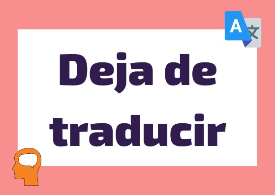 como dejar de traducir
