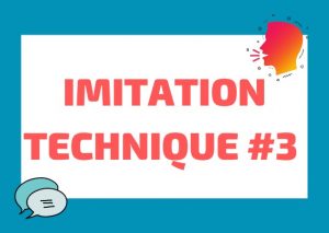 Imitation technique Italian