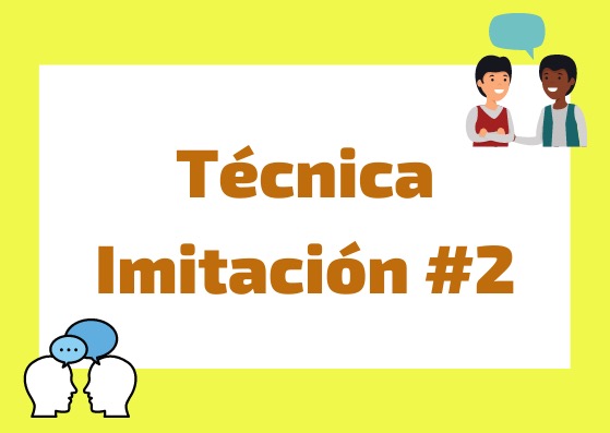 tecnica imitacion italiano