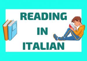 Improve your Italian by reading