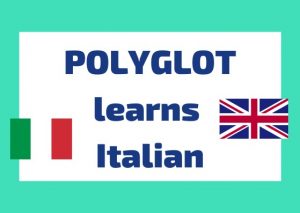 Polyglot learns Italian