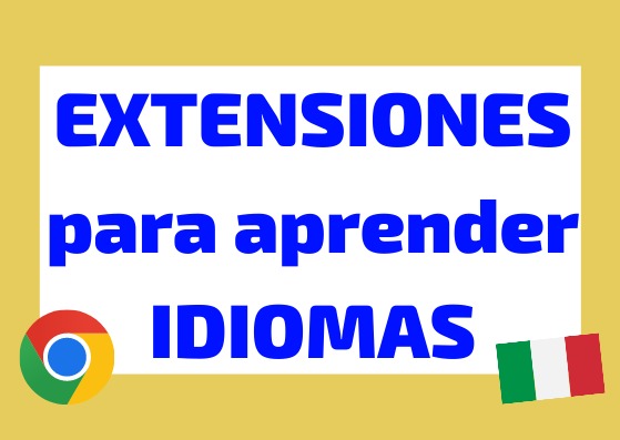 Extensiones para aprender idiomas