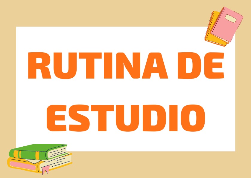 Rutina de estudio para aprender lenguas extranjeras