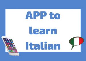 APP to learn Italian language