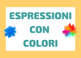 Espressioni con COLORI