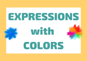 Expressions with COLORS in Italian