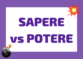 SAPERE vs POTERE