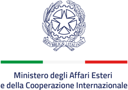 Logo Ministero degli Affari Esteri e della Cooperazione Internazionale