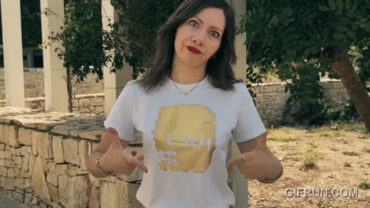 Gesto para decir: "¡Qué suerte!"