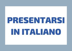 Formule per Presentarsi in Italiano – Livello Avanzato