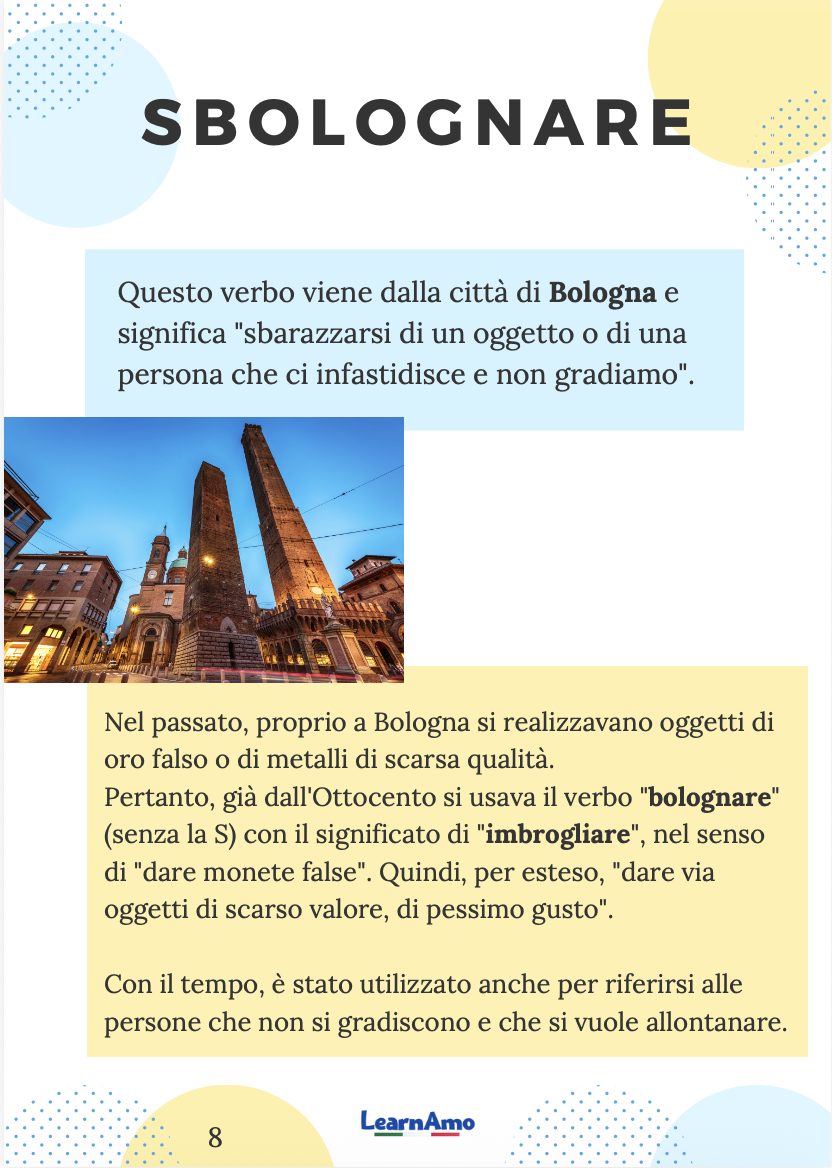 Pagina del libro - Esempio 3
