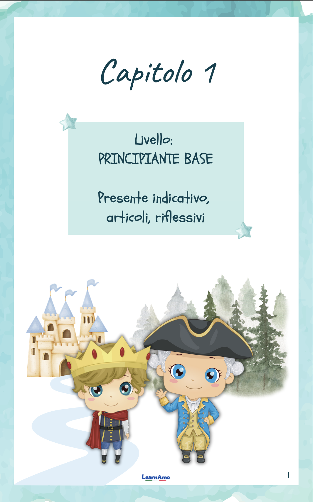 Pagina del libro Il Principe Marco - Esempio 1