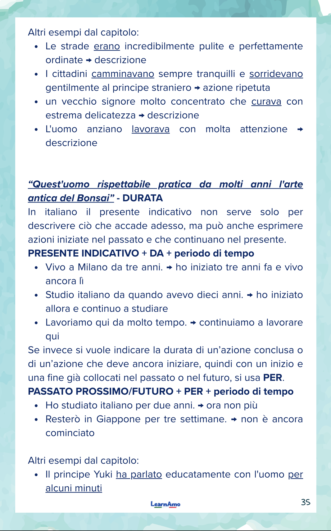 Pagina del libro Il Principe Marco - Esempio 5