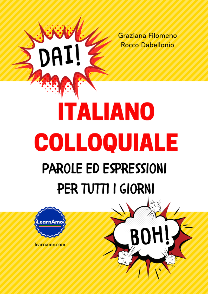 Italiano Colloquiale &ndash; Cover